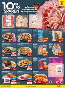 Pute im Netto Marken-Discount Prospekt "Aktuelle Angebote" mit 49 Seiten (Trier)