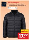 Herren Steppjacke im Angebot bei Netto Marken-Discount in Mülheim Herren Steppjacke Angebote bei Netto Marken-Discount Mülheim für 17,99 €