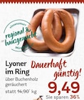 Lyoner im Ring im EDEKA Prospekt Lyoner im Ring von Vinzenzmurr im aktuellen EDEKA Prospekt für 9,49 €