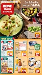 REWE Prospekt für Stephanskirchen mit 22 Seiten REWE Prospekt für Stephanskirchen: "Dein Markt", 22 Seiten, 20.10.2025 - 25.10.2025