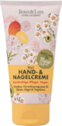 Handcreme Mango und Avocado von Jean & Len im aktuellen budni Prospekt