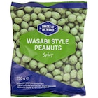 Cacahuètes au wasabi Snacks of the World - Action en promo chez Action Cacahuètes au wasabi Snacks of the World - Action dans le catalogue Action