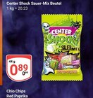 Center Shock Sauer-Mix Beutel Angebote bei GLOBUS Herne für 0,89 €
