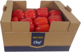 Paprika rot im Angebot bei METRO in Bünde Paprika rot Angebote von METRO Chef bei METRO Bünde für 11,03 €
