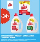 -34% sur les produits présents en magasin de la gamme "Bonux" - Bonux - E.Leclerc -34% sur les produits présents en magasin de la gamme "Bonux" - Bonux dans le catalogue E.Leclerc