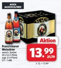 Weissbier Angebote von Franziskaner bei Markant Nordwest Löhne für 13,99 €