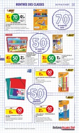 Bureau Angebote im Prospekt "LA FIN DES VACANCES C'EST NUL ALORS ON VOUS LA REMBOURSE" von Intermarché auf Seite 43