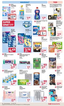 Feinkostlebensmittel im Rossmann Prospekt "Mein Drogeriemarkt" mit 25 Seiten (Wuppertal)