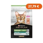 PRO PLAN Sterilised Adult 1+ Optirenal riche en saumon 3 kg - PRO PLAN à 27,79 € dans le catalogue Maxi Zoo