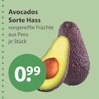 Avocados Sorte Hass von  im aktuellen V-Markt Prospekt für 0,99 €