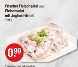 Frischer Fleischsalat im V-Markt Prospekt Frischer Fleischsalat von im aktuellen V-Markt Prospekt für 0,99 €