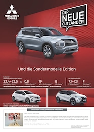 Mitsubishi Prospekt für Norden: "Mitsubishi Angebote", 8 Seiten, 22.03.2025 - 19.04.2025