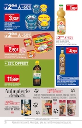 Offre Alimentation Chat dans le catalogue Supermarchés Match du moment à la page 20