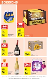 Promos Leffe dans le catalogue "LE MOIS MONOPOLY" de Carrefour Leffe en promo dans le catalogue Carrefour à la page 61