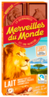 Tablettes De Chocolat Au Lait Noisettes Et Amandes Pilees Merveilles Du Monde en promo chez Auchan Hypermarché Saint-Martin-d'Hères à 2,49 €