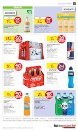 Offre Boisson gazeuse dans le catalogue Intermarché Hyper du moment à la page 55