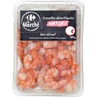 Crevettes décortiquées nature CARREFOUR Le Marché en promo chez Carrefour Créteil à 2,50 €