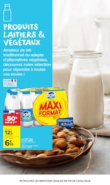 Promos Lait dans le catalogue "CARREFOUR MARKET" de Carrefour Market Lait en promo dans le catalogue Carrefour Market à la page 4
