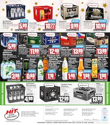 Mineralwasser Angebot im aktuellen HIT Prospekt auf Seite 23