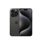 Apple iPhone 15 Pro 61" 5G Double SIM 128 Go Noir Titanium - Apple en promo chez Fnac Dijon à 880,99 €