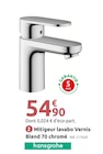 Mitigeur lavabo vernis blend 70 chromé - HANSGROHE en promo chez Mr.Bricolage Saint-Nazaire à 54,90 €