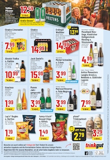 Whiskey im Trinkgut Prospekt "Aktuelle Angebote" mit 10 Seiten (Hamm)