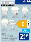 Aktuelles LED-Leuchtmittel Angebot bei ALDI SÜD in Ingolstadt ab 2,49 €