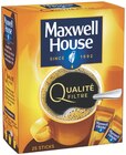 BON PLAN SUR TOUS LES CAFÉS SOLUBLES MAXWELL à Carrefour Market dans Chelles BON PLAN SUR TOUS LES CAFÉS SOLUBLES MAXWELL à Carrefour Market dans Chelles
