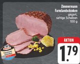 Aktuelle Zimmermann Angebote bei EDEKA in Leipzig Aktuelles Farmlandschinken Angebot bei EDEKA in Leipzig ab 1,79 €