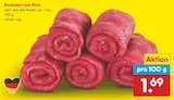 Rouladen vom Rind bei Netto Marken-Discount im Prospekt "" für 1,69 €