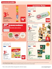 Promos Eau Minérale dans le catalogue "FÊTONS PÂQUES" de Auchan Supermarché Eau Minérale en promo dans le catalogue Auchan Supermarché à la page 14