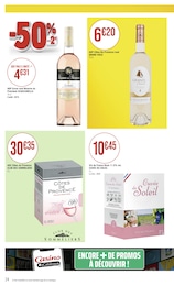 Offre Vin Provence Rosé dans le catalogue Casino Supermarchés du moment à la page 24