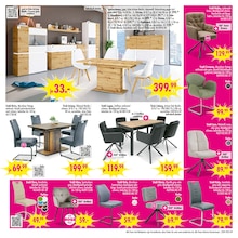 Esstisch Angebot im aktuellen SB Möbel Boss Prospekt auf Seite 9