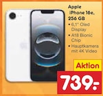 iPhone 16e, 256 GB im Angebot bei Netto Marken-Discount in St. Ingbert iPhone 16e, 256 GB Angebote von Apple bei Netto Marken-Discount St. Ingbert für 739,00 €