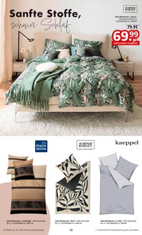 Bettwäsche im aktuellen Segmüller Prospekt (Leverkusen) Bettwäsche im Segmüller Prospekt "Heimtextilien Spezial" mit 20 Seiten (Leverkusen)
