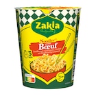 Nouilles cup Halal - ZAKIA à 0,97 € dans le catalogue Carrefour