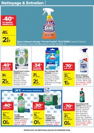 Offre WC dans le catalogue Carrefour du moment à la page 63