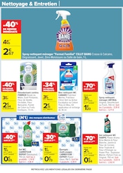 WC Angebote im Prospekt "LE MOIS VIP VERY IMPORTANT PROMOS*" von Carrefour auf Seite 63