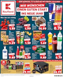 Kaufland Prospekt für Bad Bramstedt: "Aktuelle Angebote", 34 Seiten, 27.12.2025 - 31.12.2025
