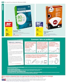 Promo Vodka dans le catalogue Carrefour Market du moment à la page 12