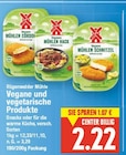 Vegane und vegetarische Produkte von Rügenwalder Mühle im aktuellen E center Prospekt