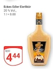 Edler Eierlikör Angebote von Eckes bei GLOBUS Maintal für 4,44 €