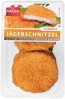 Jägerschnitzel im Angebot bei REWE in Chemnitz Jägerschnitzel Angebote von Hagen Feinkost bei REWE Chemnitz für 2,99 €