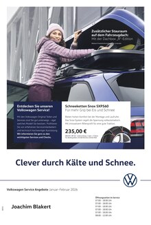 Aktueller Volkswagen Prospekt für Rosendahl mit  Seite