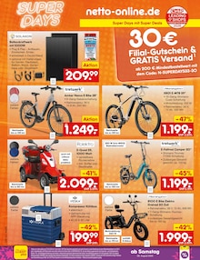 Fahrrad im aktuellen Netto Marken-Discount Prospekt (Trier) Fahrrad im Netto Marken-Discount Prospekt "Aktuelle Angebote" mit 77 Seiten (Trier)
