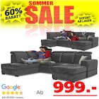 Clyde Wohnlandschaft von Seats and Sofas im aktuellen Seats and Sofas Prospekt