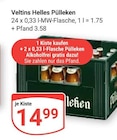 Aktuelle Veltins Angebote bei GLOBUS in Kerpen (Kolpingstadt) Aktuelles Helles Pülleken Angebot bei GLOBUS in Kerpen (Kolpingstadt) ab 14,99 €