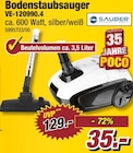 Aktuelles Bodenstaubsauger VE-120990.4 Angebot bei POCO in Kiel ab 35,00 €