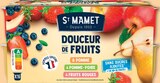 Douceur de fruits sans sucres ajoutés 8 pomme, 4 pomme-poire, 4 fruits rouges - ST MAMET en promo chez Netto Douceur de fruits sans sucres ajoutés 8 pomme, 4 pomme-poire, 4 fruits rouges - ST MAMET dans le catalogue Netto