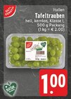 Aktuelle Weintrauben Angebote bei EDEKA in Wuppertal Aktuelles Tafeltrauben Angebot bei EDEKA in Wuppertal ab 1,00 €